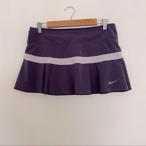 NIKE Purple Tennis Skort
